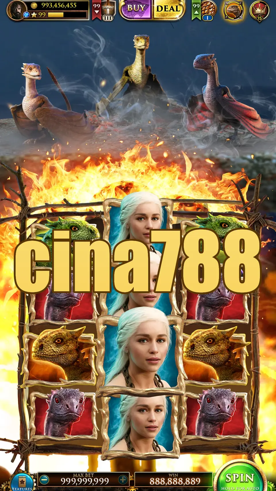cina788 Masuk